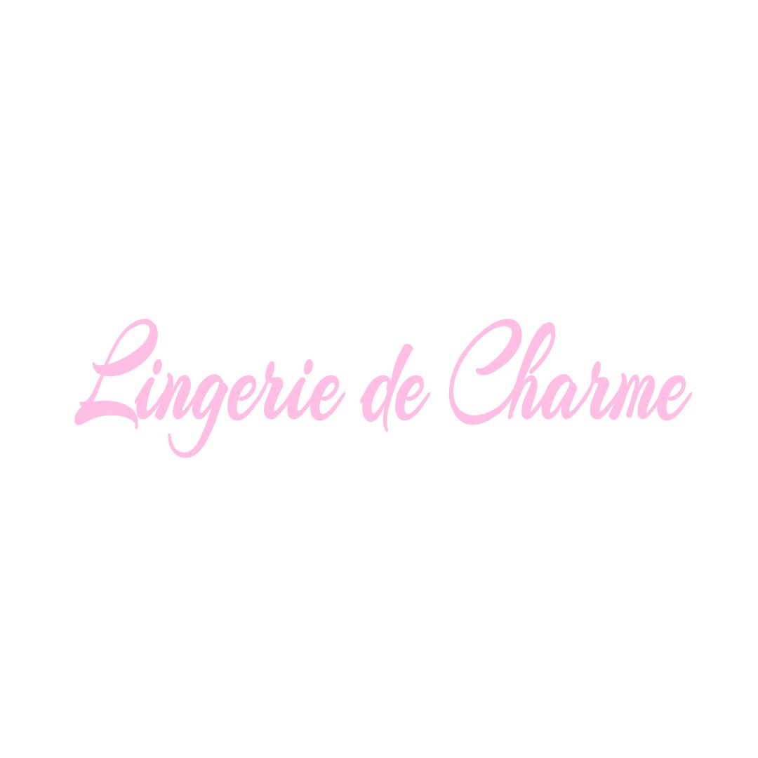LINGERIE DE CHARME SAINT-LAMBERT-DU-LATTAY