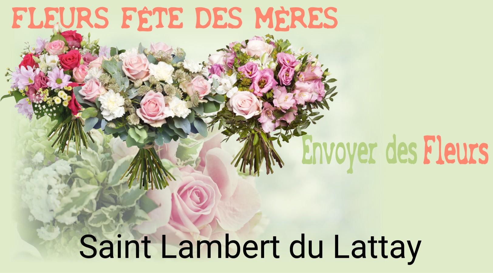 Bouquet de Fête des Mères livré à Saint-Lambert-du-Lattay