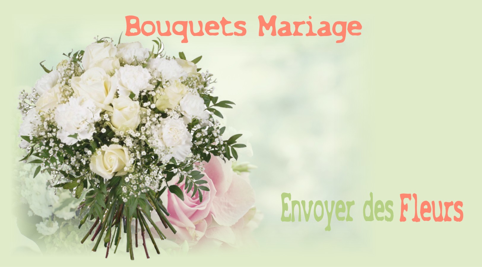 Bouquet de mariage à faire livrer à Saint-Lambert-du-Lattay